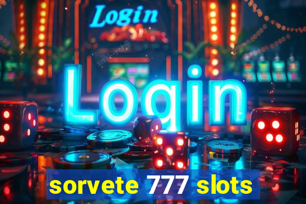 sorvete 777 slots